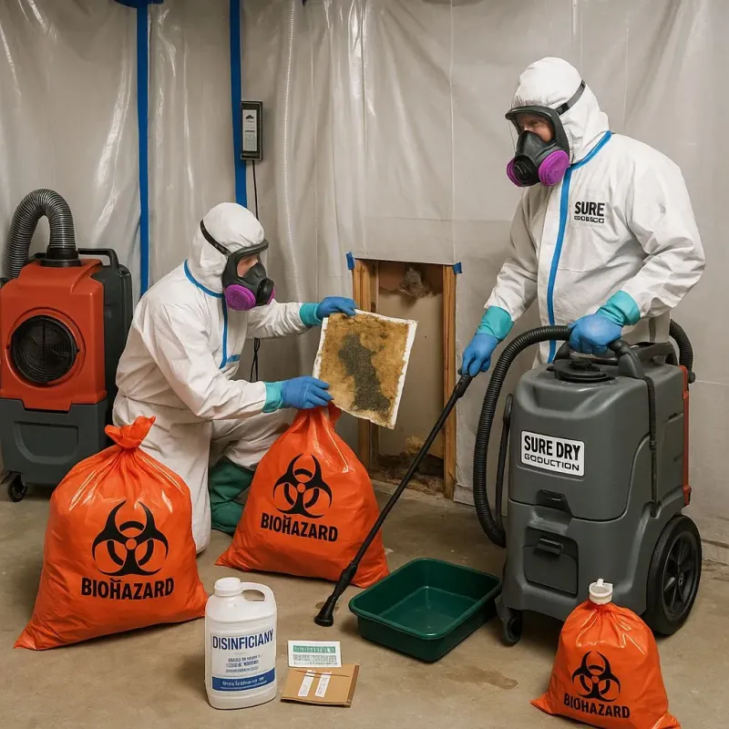 Contaminated Water Handling Protocols process in McSherrystown, PA
