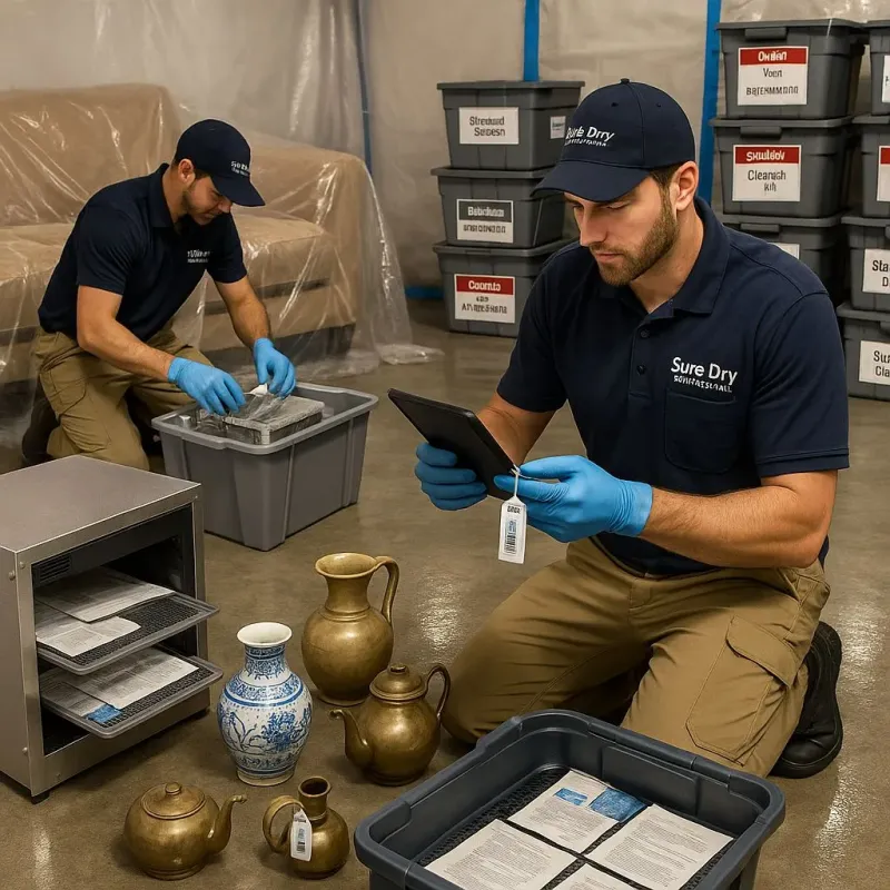 Content Protection and Restoration process in McSherrystown, PA